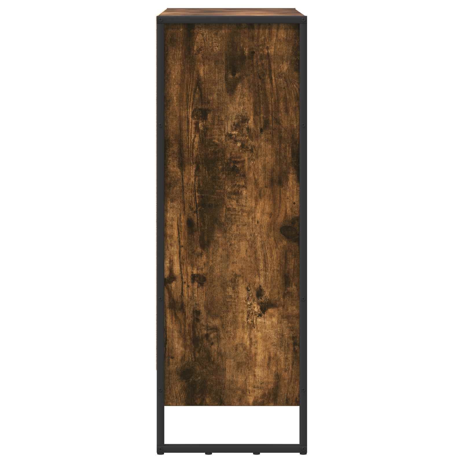 Bücherregal Raucharbe 80 x 30 x 86,5 cm Holzwerkstoff