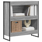 Bücherregal Graues Sonoma 80 x 30 x 86,5 cm Holzwerkstoff