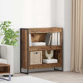 Bücherregal Altholz 80 x 30 x 86,5 cm Holzwerkstoff