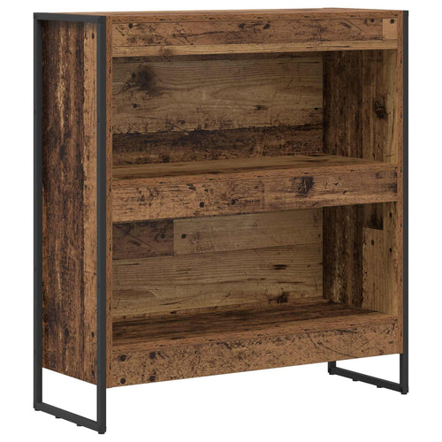 Bücherregal Altholz 80 x 30 x 86,5 cm Holzwerkstoff