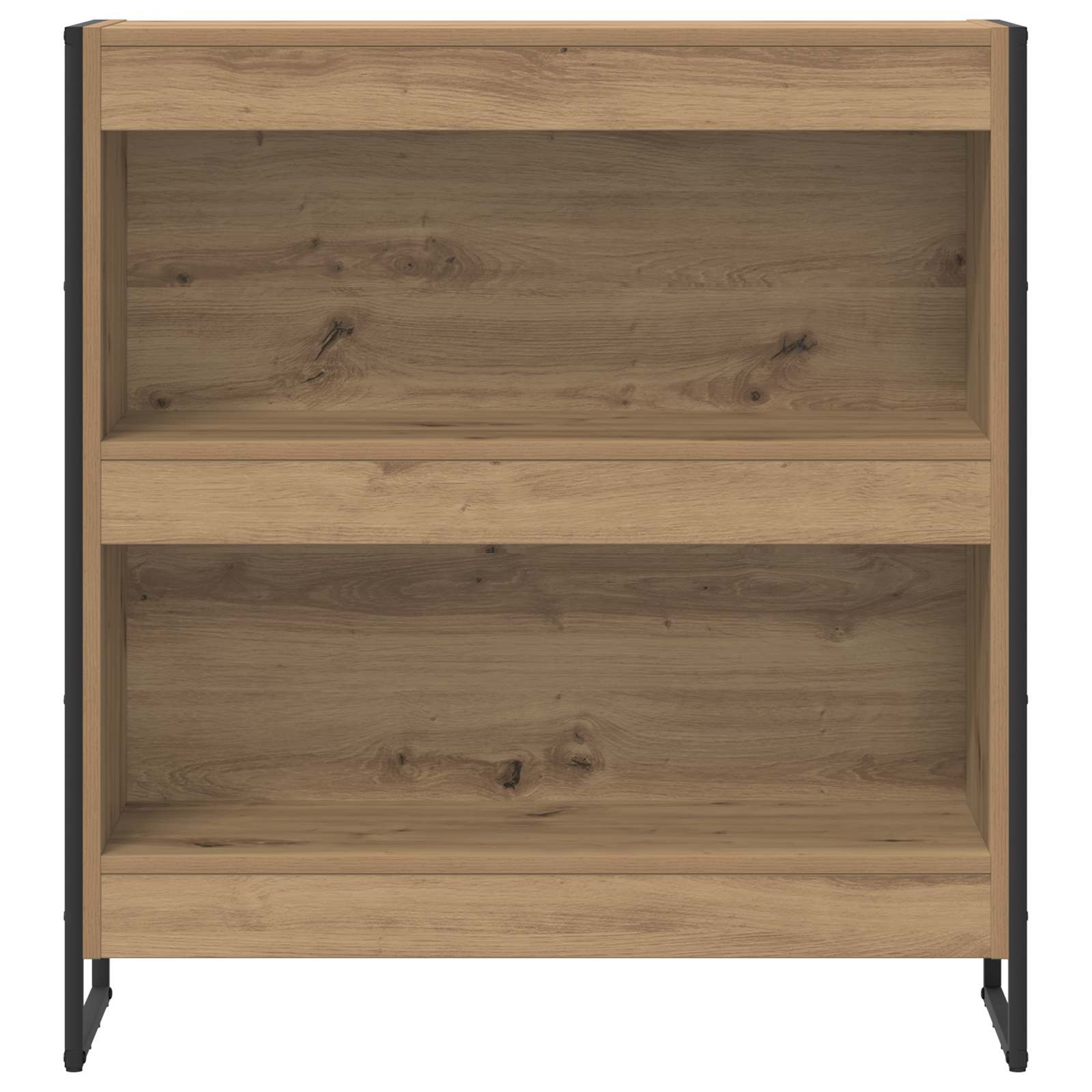 Bücherregal Kunsthandwerk Eiche 80 x 30 x 86,5 cm Holzwerkstoff