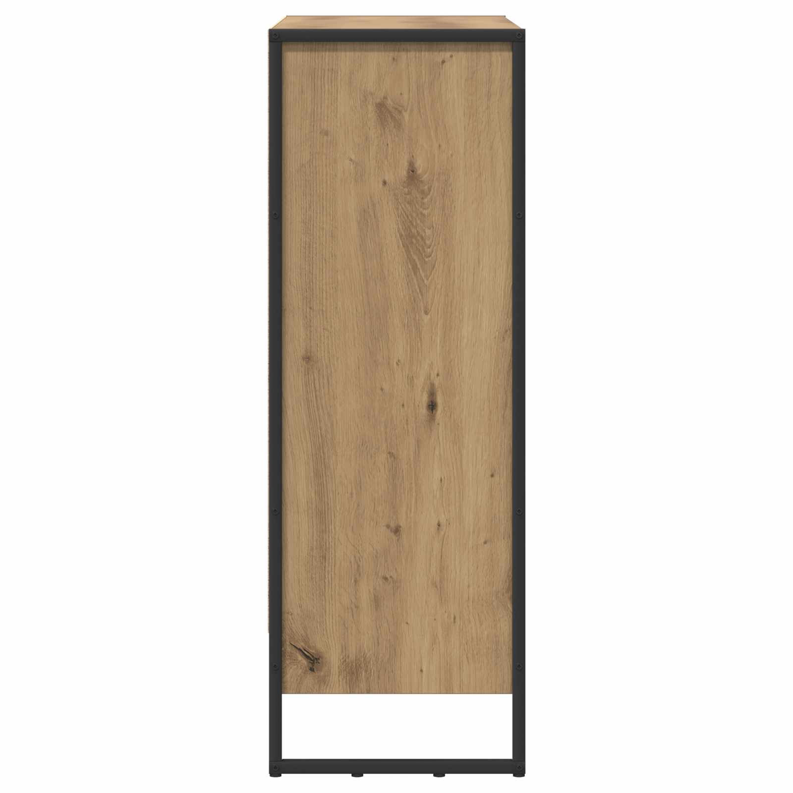 Bücherregal Kunsthandwerk Eiche 80 x 30 x 86,5 cm Holzwerkstoff