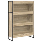 Bücherregal Sonoma 80 x 30 x 121 cm Holzwerkstoff