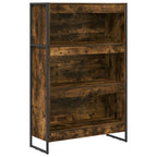 Bücherregal Raucharbe 80 x 30 x 121 cm Holzwerkstoff