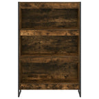Bücherregal Raucharbe 80 x 30 x 121 cm Holzwerkstoff