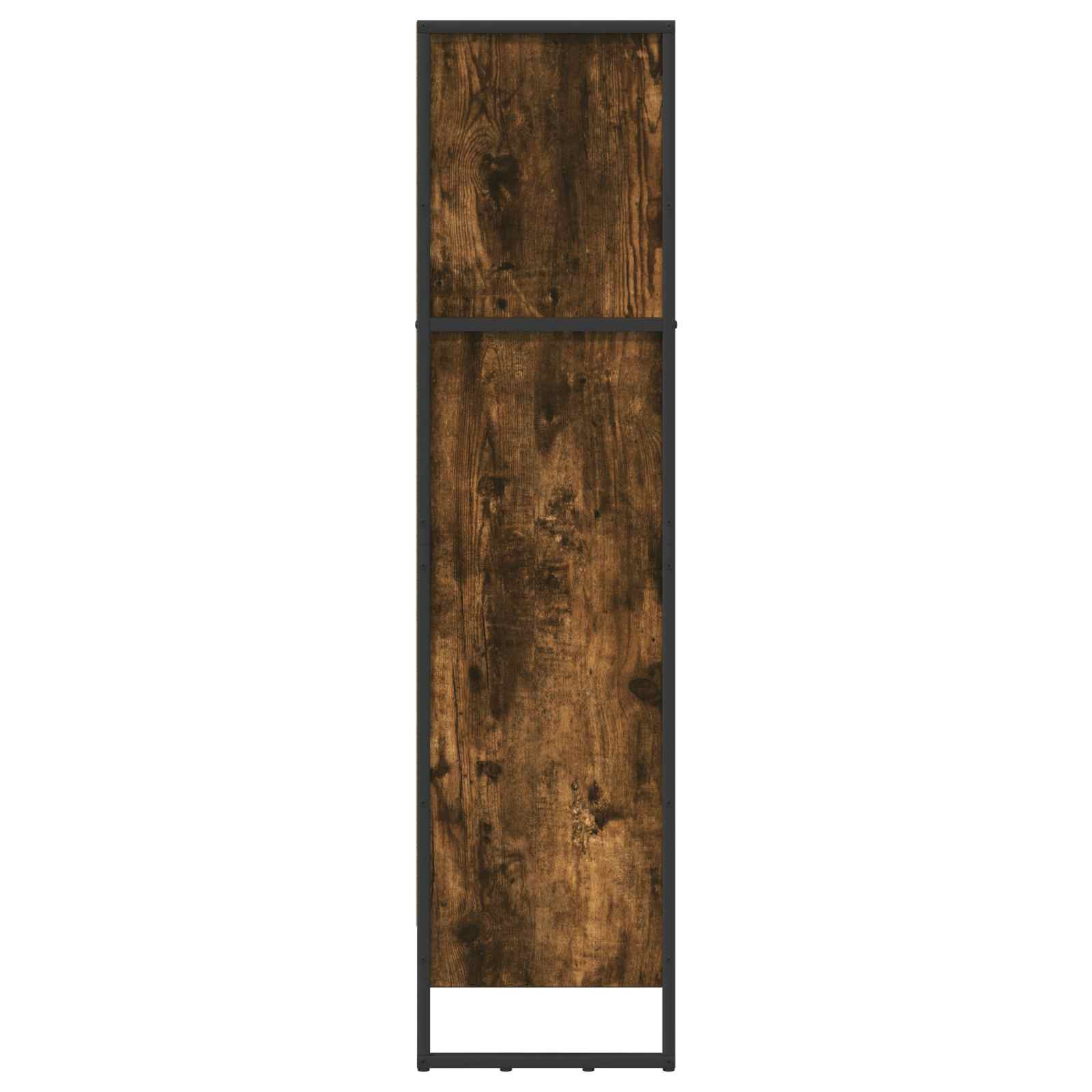 Bücherregal Raucharbe 80 x 30 x 121 cm Holzwerkstoff