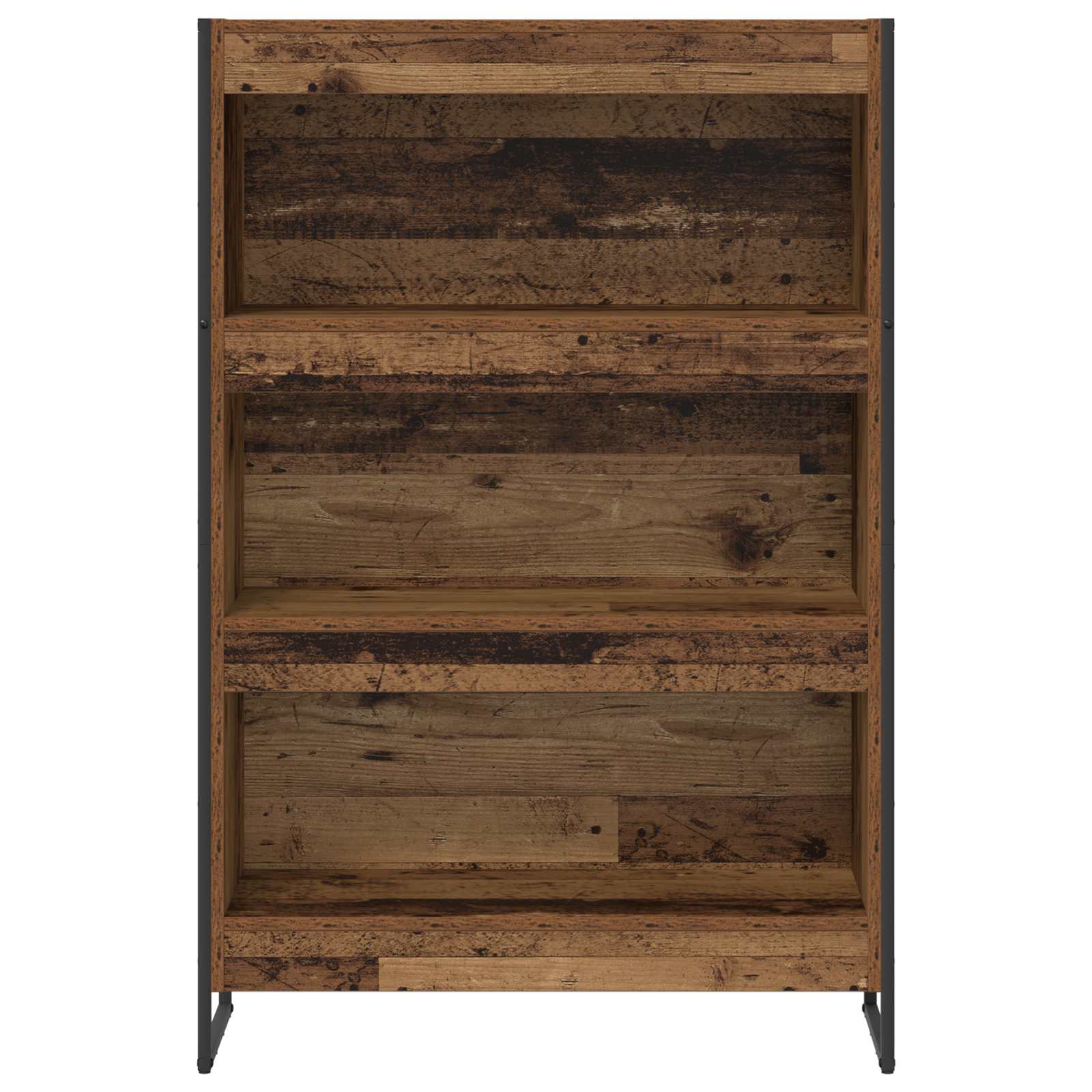 Bücherregal Altholz 80 x 30 x 121 cm Holzwerkstoff