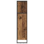 Bücherregal Altholz 80 x 30 x 121 cm Holzwerkstoff