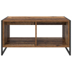 Couchtisch Altholz 80 x 50 x 40 cm Holzwerkstoff