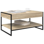 Couchtisch Sonoma 80 x 50 x 40 cm Holzwerkstoff