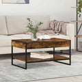 Couchtisch Raucharbe 80 x 50 x 40 cm Holzwerkstoff