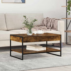 Couchtisch Raucharbe 80 x 50 x 40 cm Holzwerkstoff