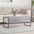 Couchtisch Graues Sonoma 100 x 46 x 40 cm Holzwerkstoff