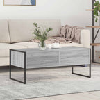 Couchtisch Graues Sonoma 100 x 46 x 40 cm Holzwerkstoff