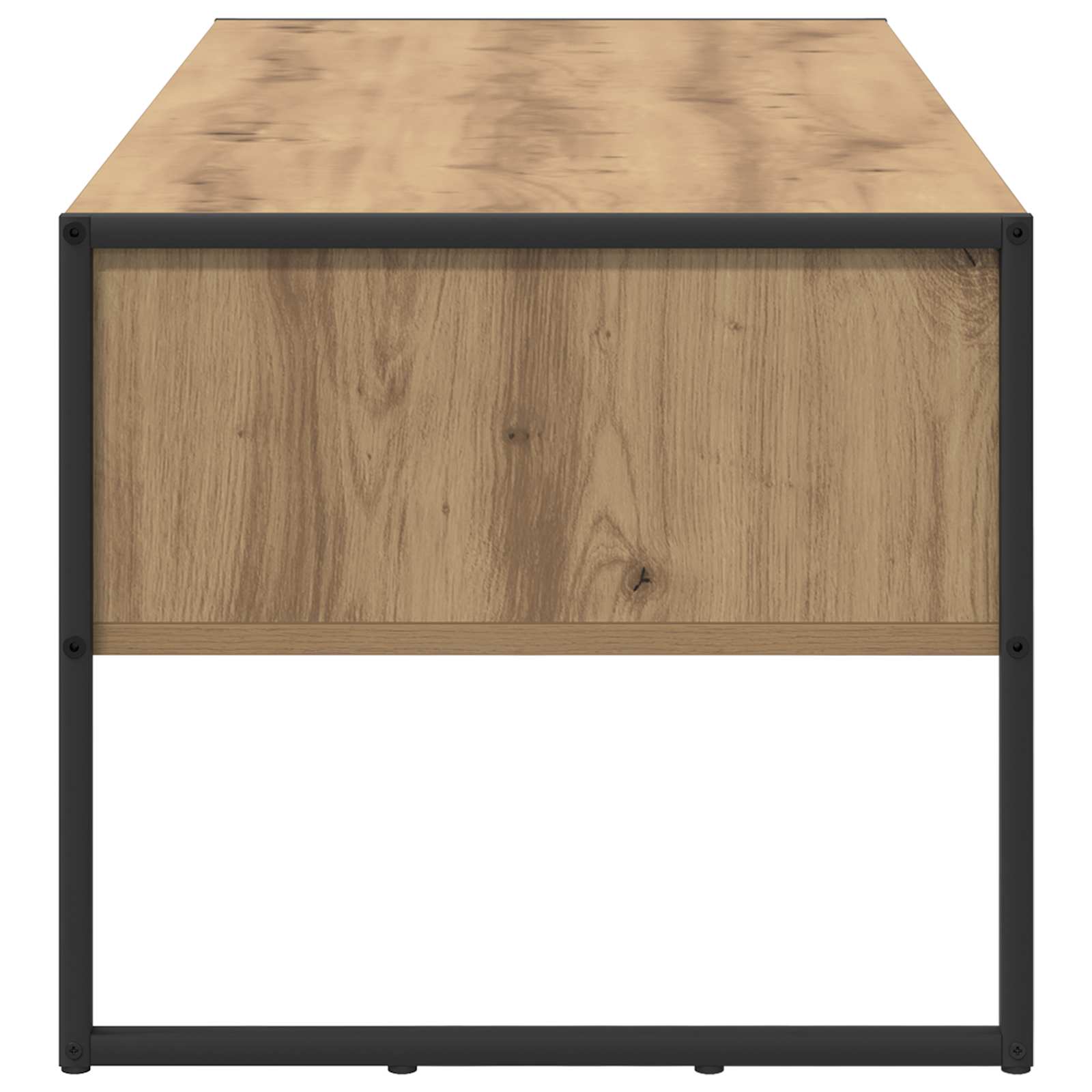 Couchtisch Kunsthandwerk Eiche 100 x 46 x 40 cm Holzwerkstoff