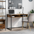Schreibtisch Raucharbe 100 x 50 x 75 cm Holzwerkstoff