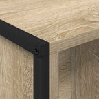 Bücherregal Sonoma 99,5 x 30 x 108,5 cm Holzwerkstoff