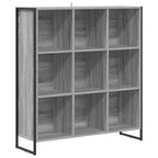 Bücherregal Graues Sonoma 99,5 x 30 x 108,5 cm Holzwerkstoff
