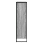 Bücherregal Graues Sonoma 99,5 x 30 x 108,5 cm Holzwerkstoff