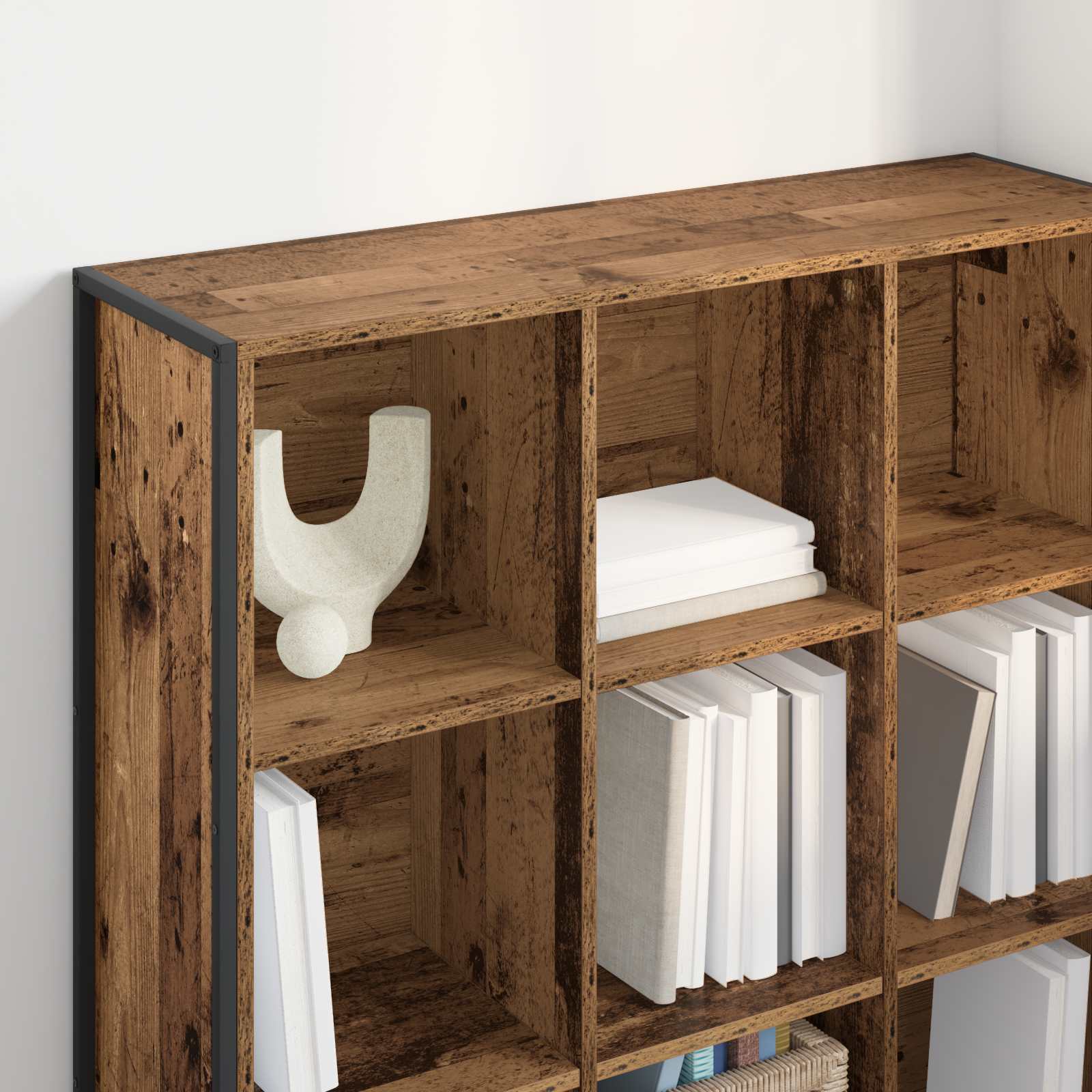 Bücherregal Altholz 99,5 x 30 x 108,5 cm Holzwerkstoff