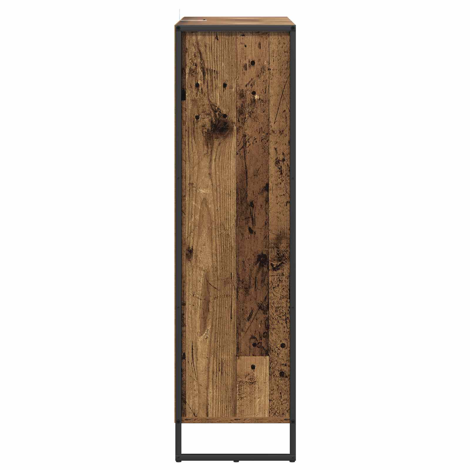 Bücherregal Altholz 99,5 x 30 x 108,5 cm Holzwerkstoff