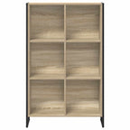 Bücherregal Sonoma 99,5 x 30 x 108,5 cm Holzwerkstoff
