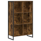 Bücherregal Raucharbe 99,5 x 30 x 108,5 cm Holzwerkstoff