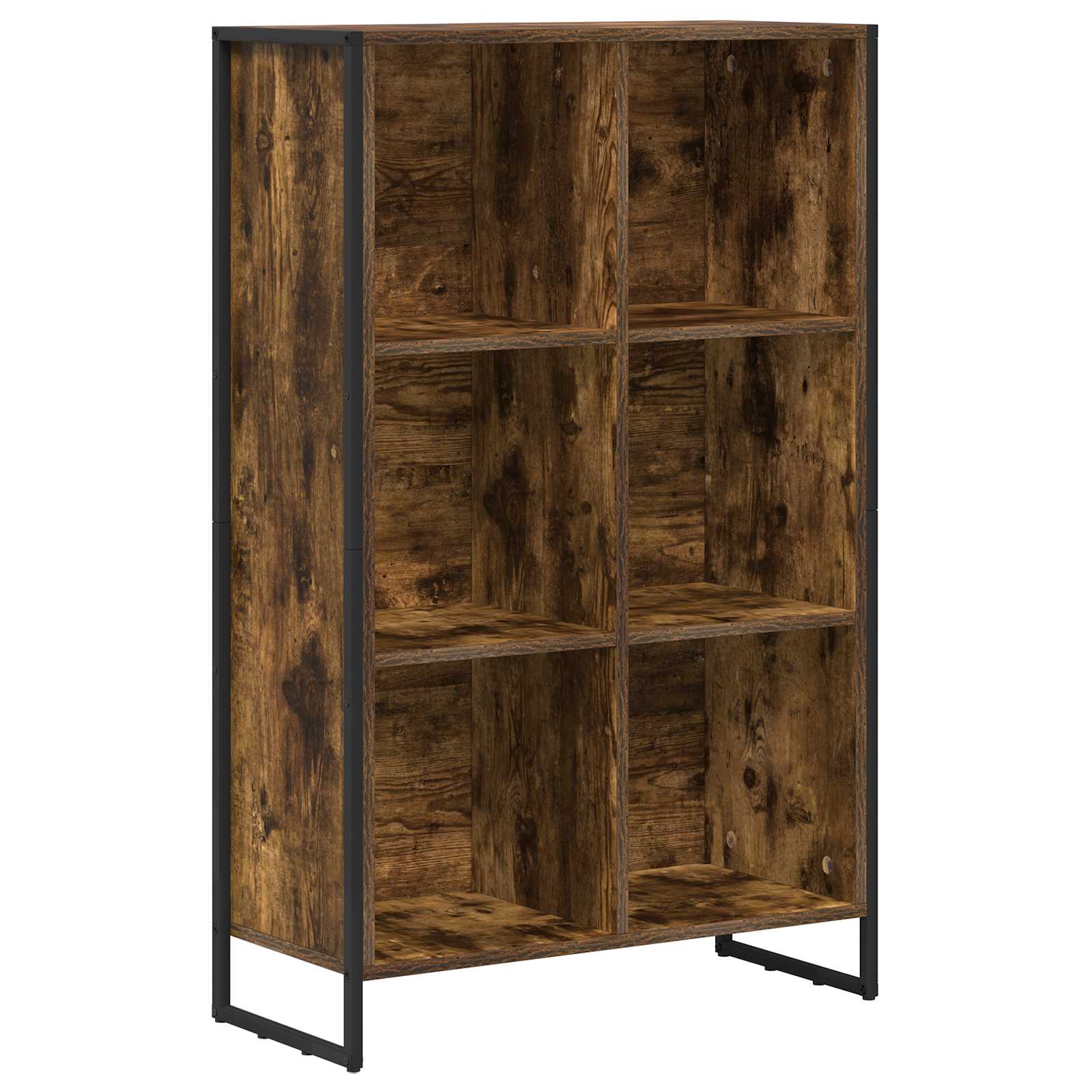 Bücherregal Raucharbe 99,5 x 30 x 108,5 cm Holzwerkstoff
