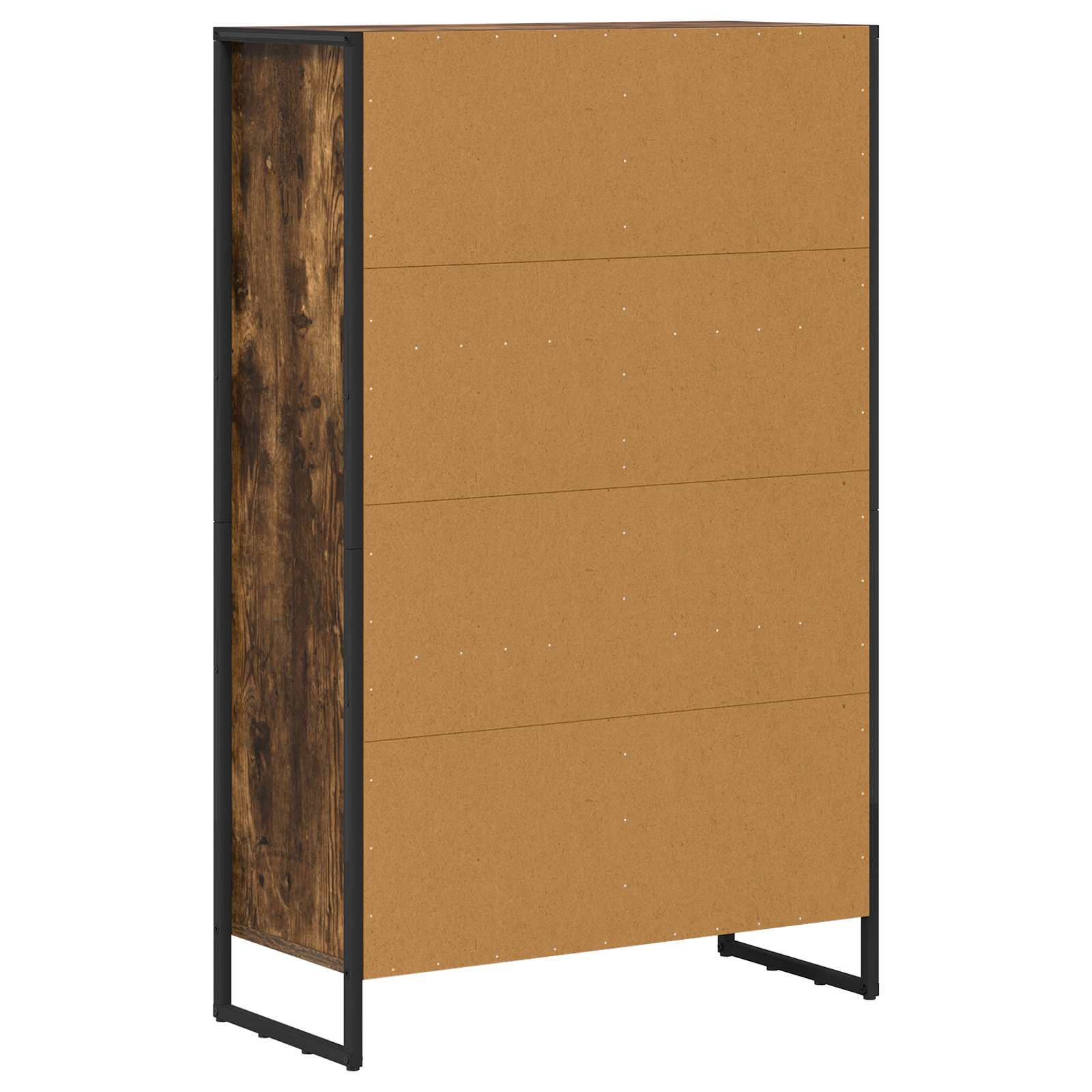 Bücherregal Raucharbe 99,5 x 30 x 108,5 cm Holzwerkstoff
