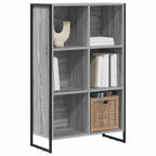 Bücherregal Graues Sonoma 99,5 x 30 x 108,5 cm Holzwerkstoff