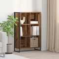 Bücherregal Altholz 99,5 x 30 x 108,5 cm Holzwerkstoff