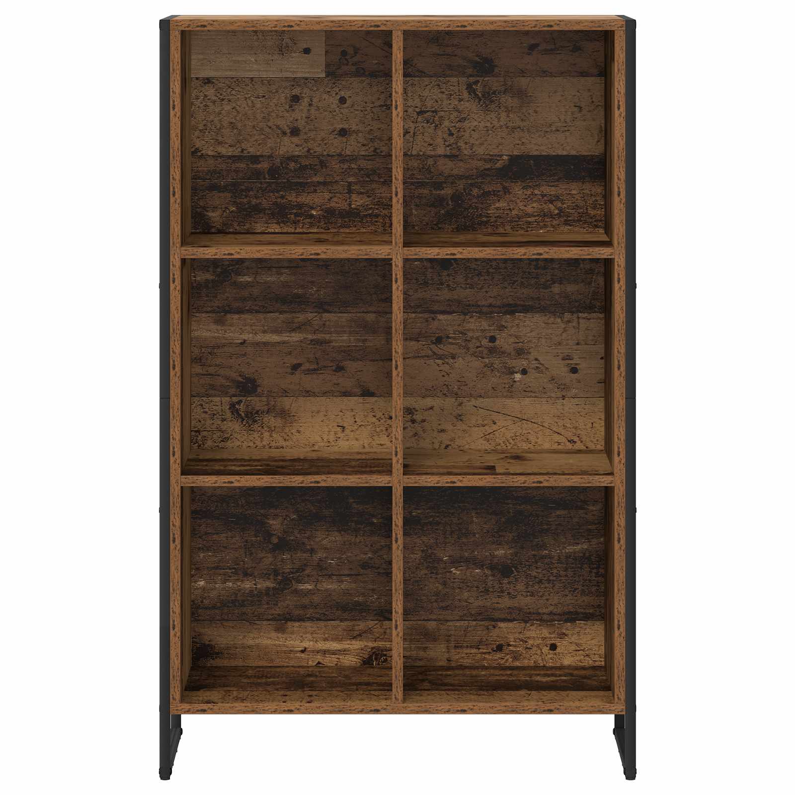 Bücherregal Altholz 99,5 x 30 x 108,5 cm Holzwerkstoff