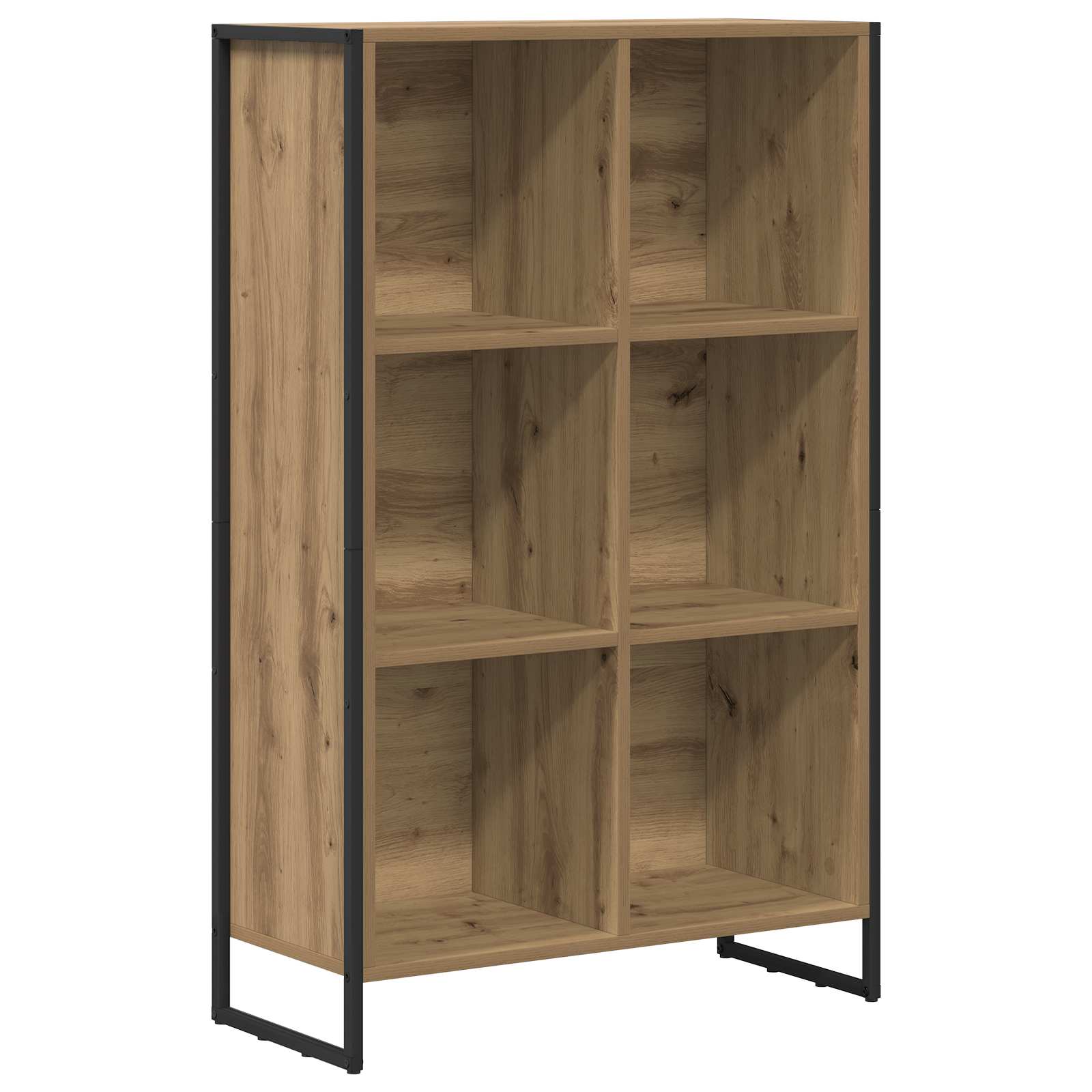Bücherregal Kunsthandwerk Eiche 99,5 x 30 x 108,5 cm