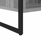 Bücherregal Graues Sonoma 68 x 30 x 108.5 cm Holzwerkstoff