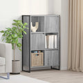 Bücherregal Graues Sonoma 68 x 30 x 108.5 cm Holzwerkstoff