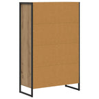 Bücherregal Kunsthandwerk Eiche 68 x 30 x 108.5 cm