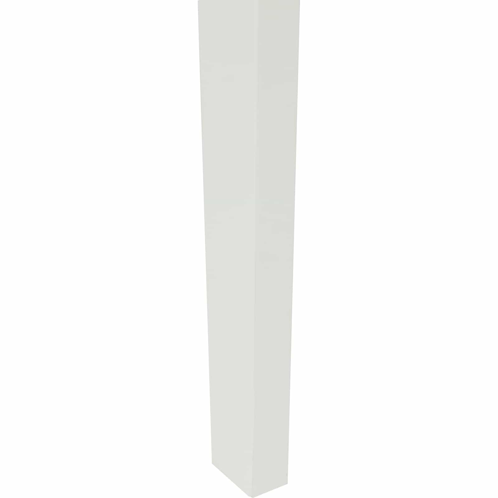 Esszimmerstuhl 2 pcs Weiß und Grau Massives Gummiholz