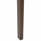 Esszimmerstuhl 2 pcs Hellbraun und Schwarz Massives Gummiholz