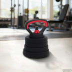 4-in-1 Kurzhantel Langhantel Kettlebell Set 20 kg