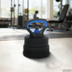 4-in-1 Kurzhantel Langhantel Kettlebell Set 20 kg