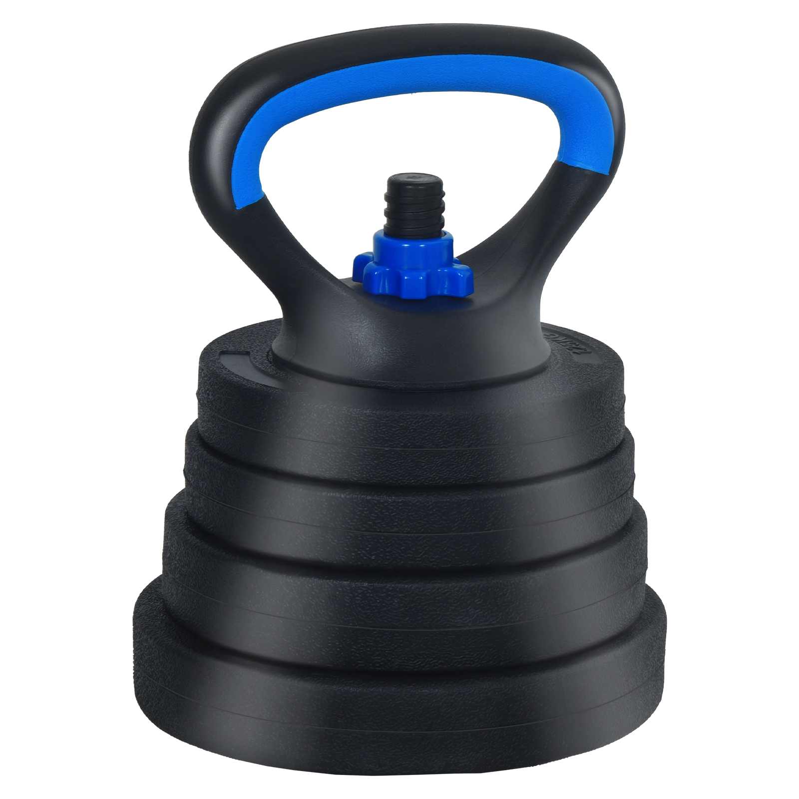 4-in-1 Kurzhantel Langhantel Kettlebell Set 30 kg