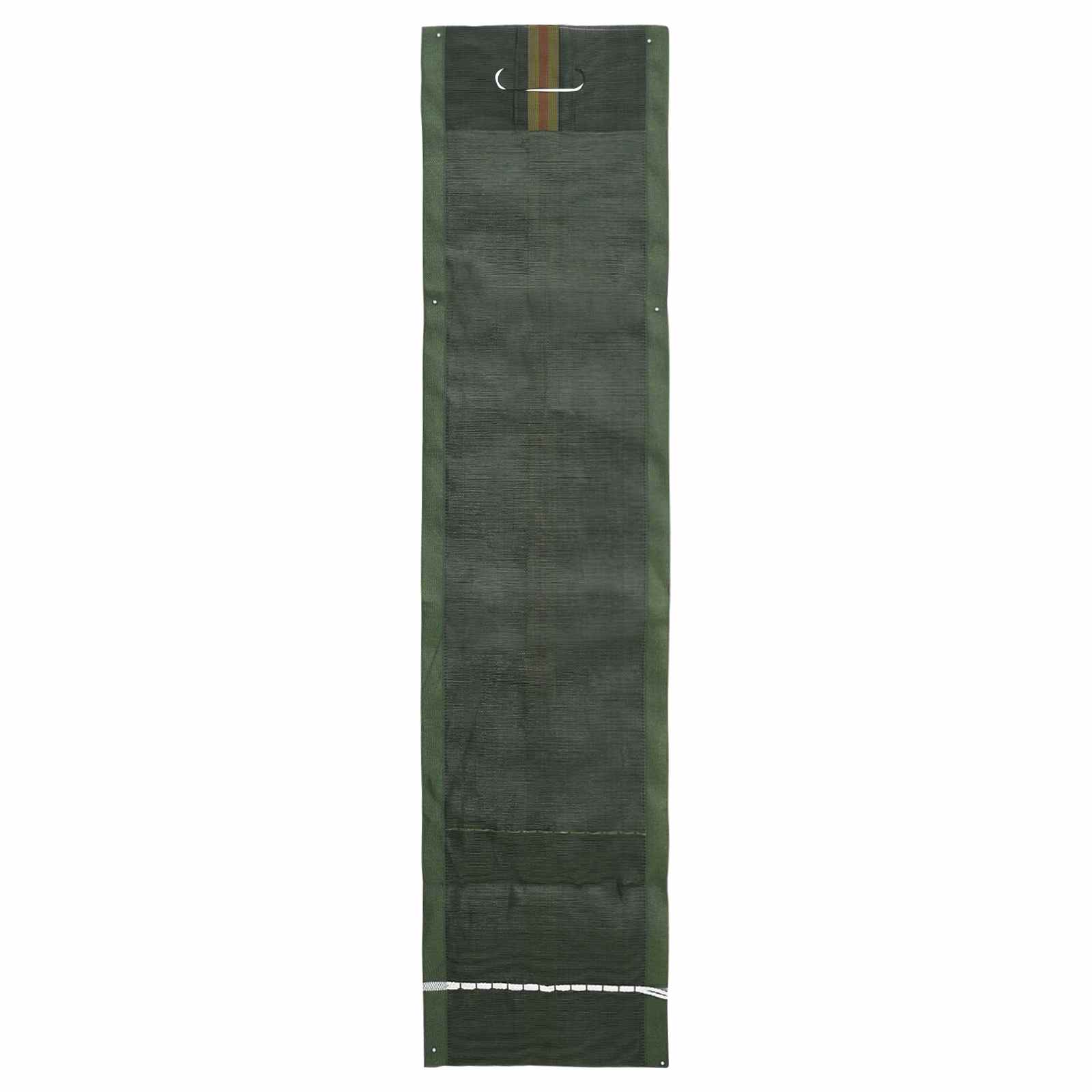 Sandsäcke 25 pcs Dunkelgrün 100 x 25 cm HDPE
