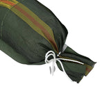 Sandsäcke 100 pcs Dunkelgrün 100 x 25 cm HDPE
