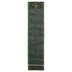 Sandsäcke 10 pcs Dunkelgrün 120 x 27 cm HDPE