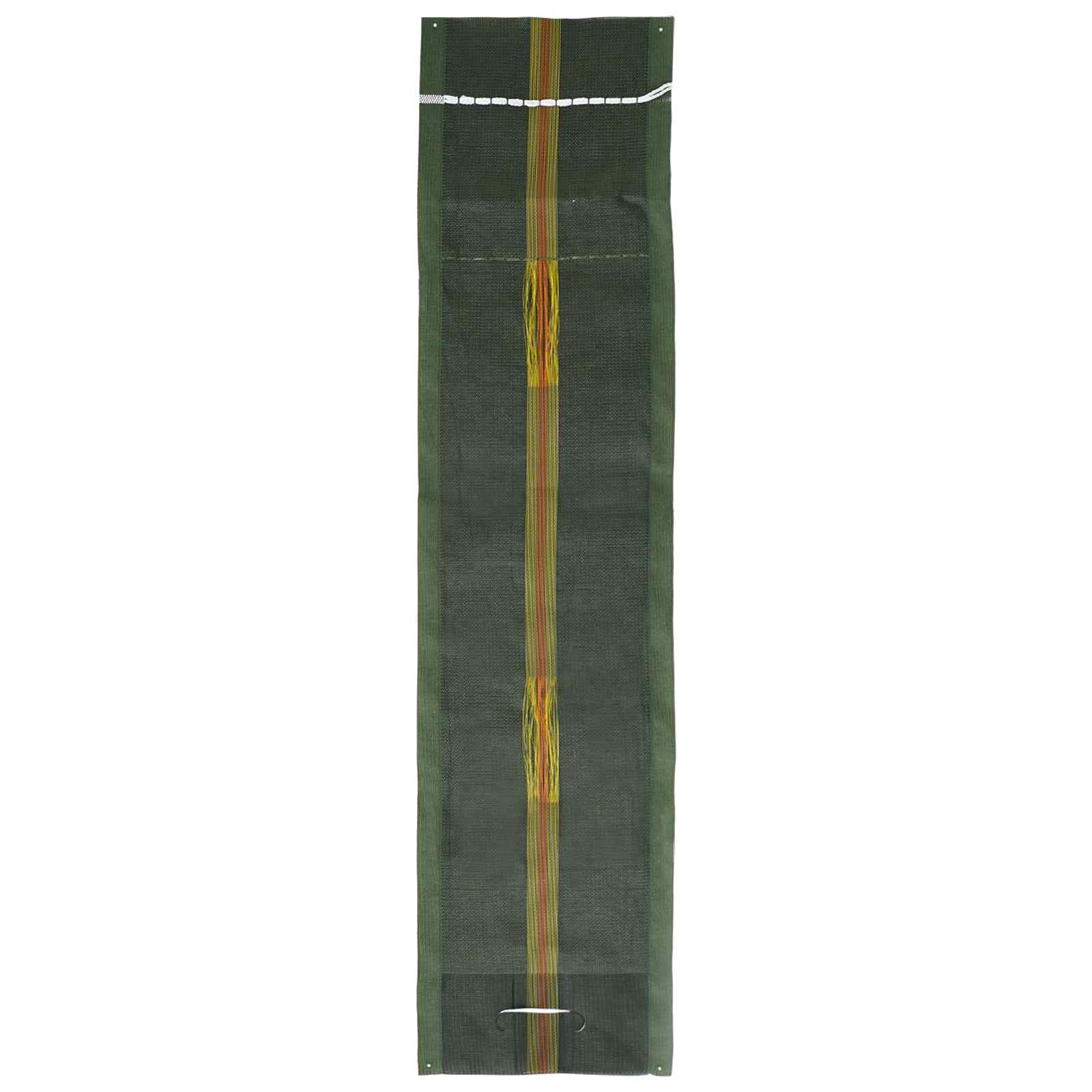 Sandsäcke 100 pcs Grün 120 x 27 cm HDPE