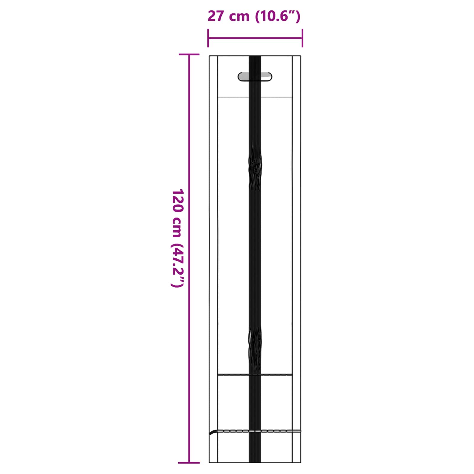 Sandsäcke 100 pcs Grün 120 x 27 cm HDPE