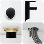 Badezimmerschrank-Set 4 pcs Weiß 100 x 14,5 x 70 cm