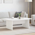 Couchtisch Weiß 93 x 53 x 33 cm Holzwerkstoff
