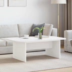 Couchtisch Weiß 93 x 53 x 33 cm Holzwerkstoff