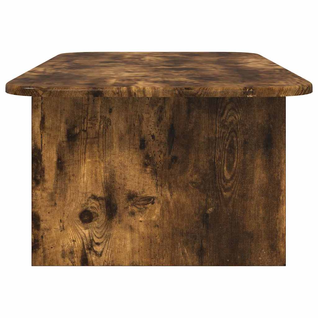 Couchtisch Geräucherte Eiche 93 x 53 x 33 cm Holzwerkstoff